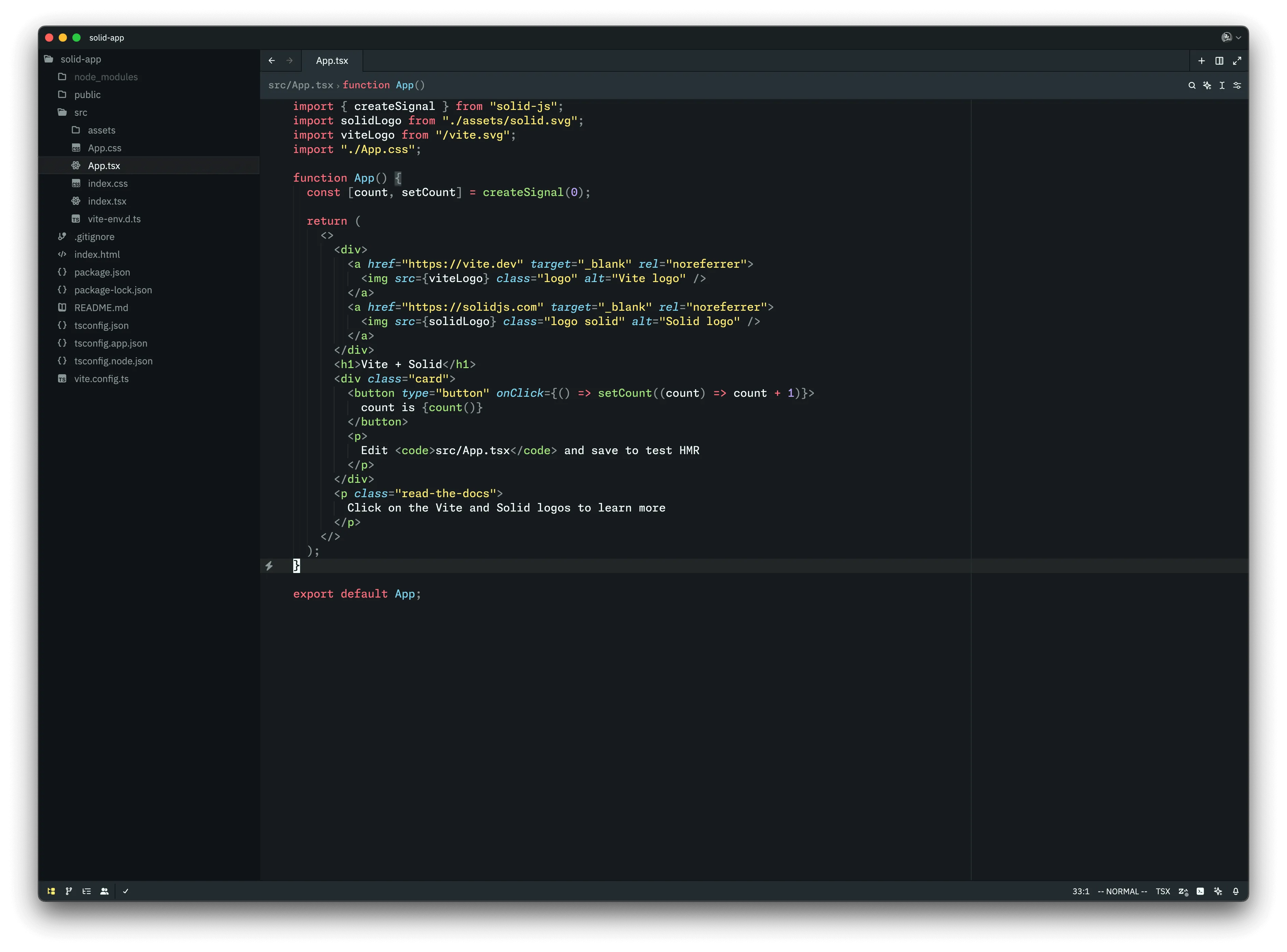 screenshot 1
